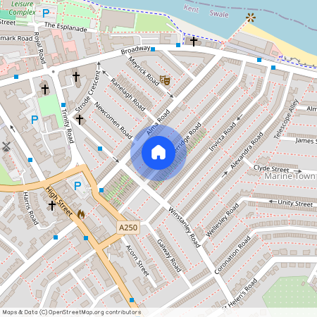 Berridge Road, Sheerness. ME12