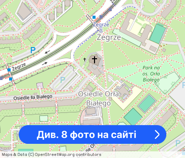 2 osobne pokoje, niezależna kuchnia, balkon - Фото 1