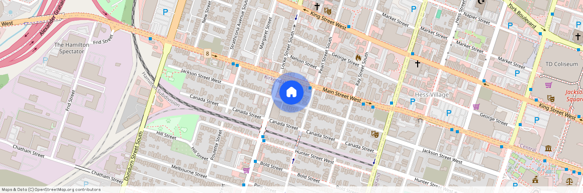 332 Jackson Street Unit# Lower, Hamilton