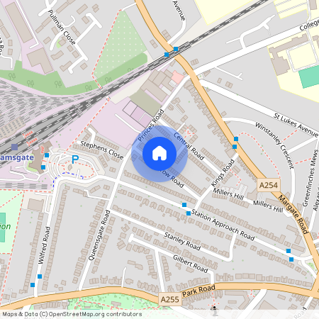 Hillbrow Road, Ramsgate, Kent, CT11