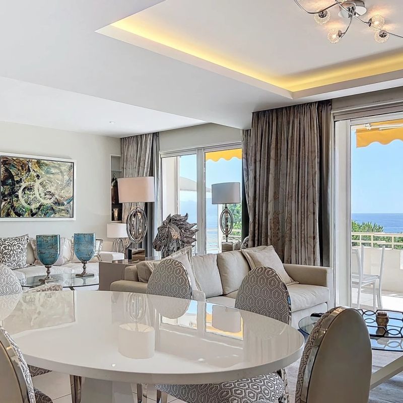 Croisette - magnifique appartement 4 pièces avec terrasse face à la mer - Photo 1