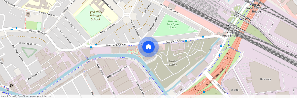 Belgrave Road, Wembley, HA0