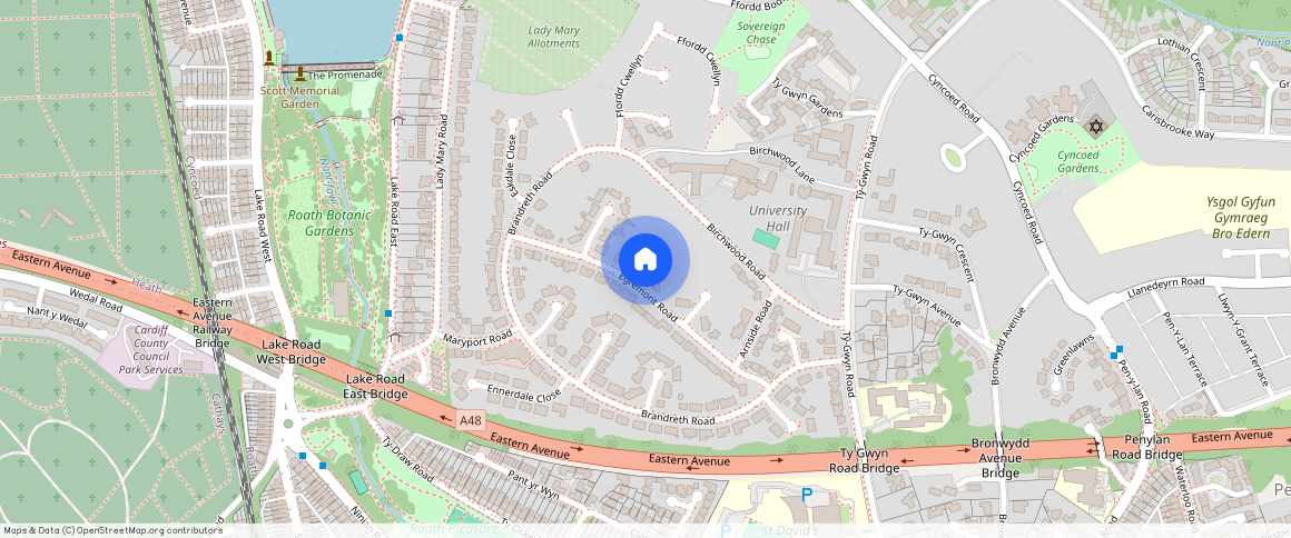 Deepdale Close, Cardiff CF23