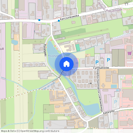 Warszawa, Ursynów, Pozytywki