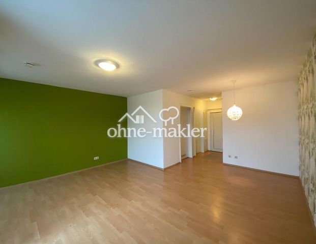 1-Raum-Wohnung mit Balkon, Dusche und Stellplatz in Naumburg - Foto 1