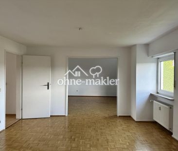 Wohlfühlwohnung mit Aussicht im Dachgeschoss auf der Bellevue - Foto 1