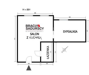 Mieszkanie Wieliczka Wieliczka powierzchnia 32.88 m² C206-WM-77320 - Zdjęcie 6
