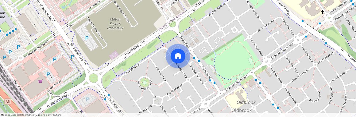 Milburn Avenue, Oldbrook