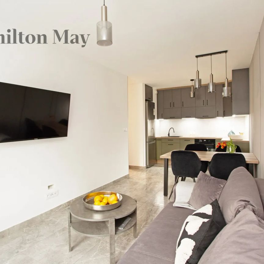 Nowoczesne dwupokojowe mieszkanie przy Rydlówce w Krakowie - Zdjęcie 1