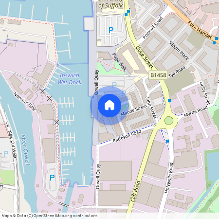 Anchor Street, Orwell Quay, IP3