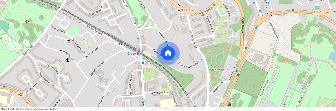 Colby Road, Crystal Palace, London, SE19