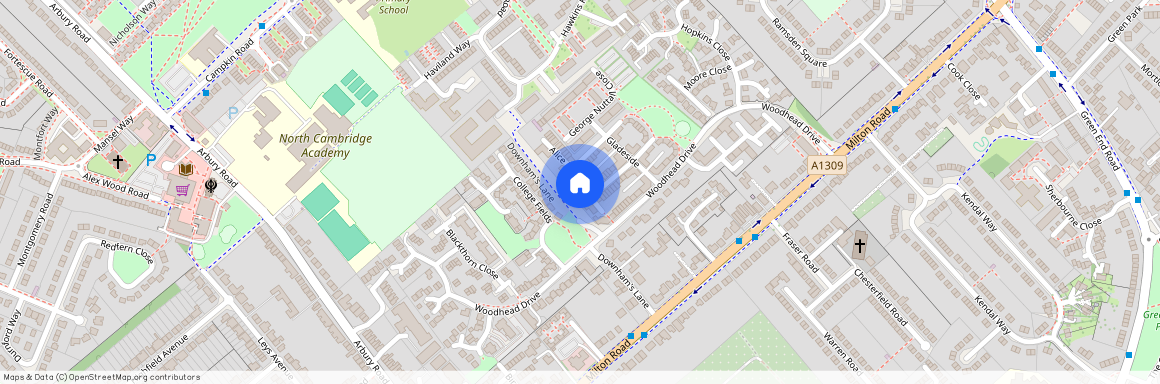 Room 1, Alice Bell Close, Cambridge