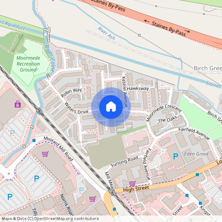 Waters Drive, Staines, Middlesex, TW18 4RT
