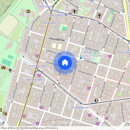 Darwingasse 11, 1020, Wien