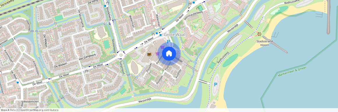 Poolster 240, Grote Waal - Buurt 13 04, 1622ER, Hoorn (Nh)