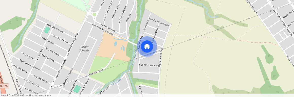 Rua Renato Miranda, Chapada, Ponta Grossa - PR, 84062-400, Brazil