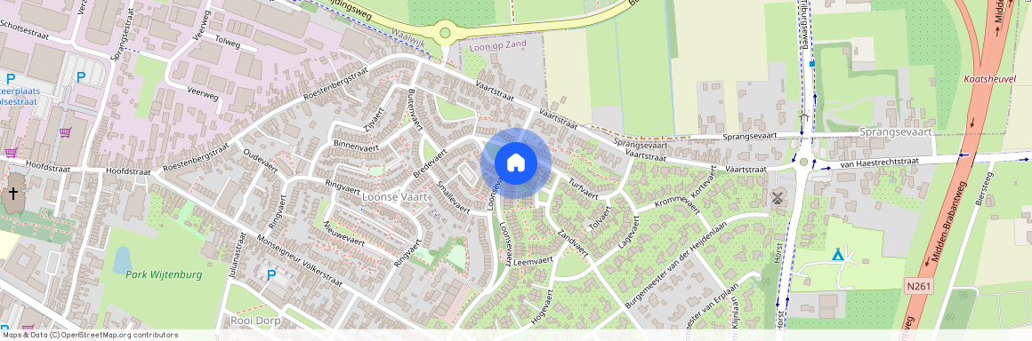 Loonsevaert 7, 5171LL Kaatsheuvel