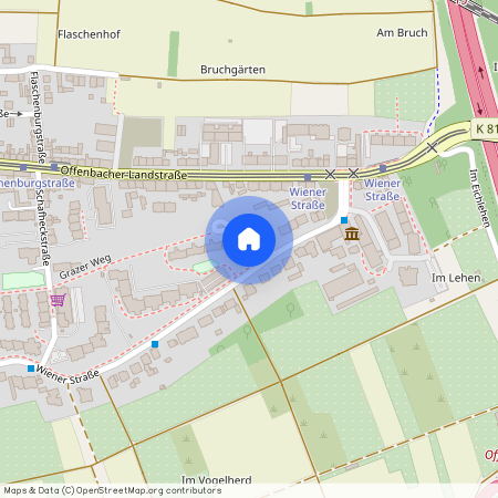 Grazer Weg 40, 60599, Frankfurt Am Main Ot Oberrad