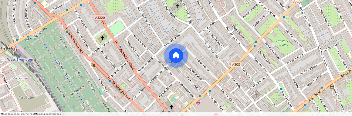 Cathcart Road, Chelsea, SW10