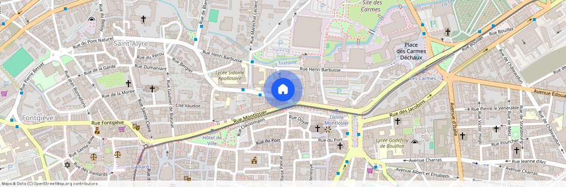 10 rue Jean Richepin, Châteauroux