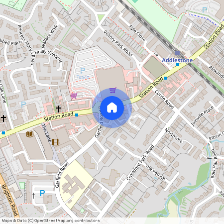 Station Road, Addlestone, Surrey, KT15