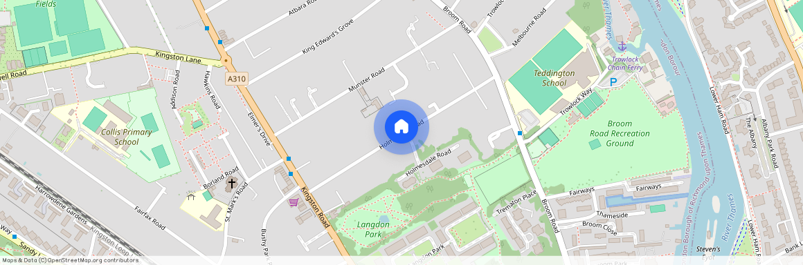 Holmesdale Road, Teddington, TW11, London