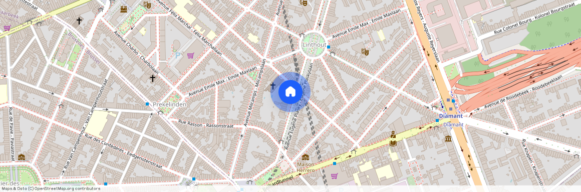 Avenue Eugène Plasky, 50, 1030, Schaerbeek