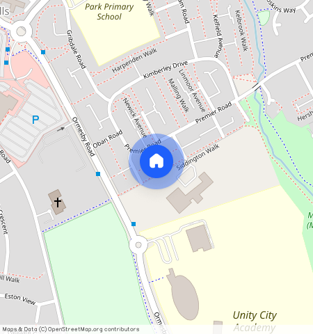 Siddington Walk, Middlesbrough