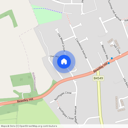 The Lea, Kidderminster, Worcestershire