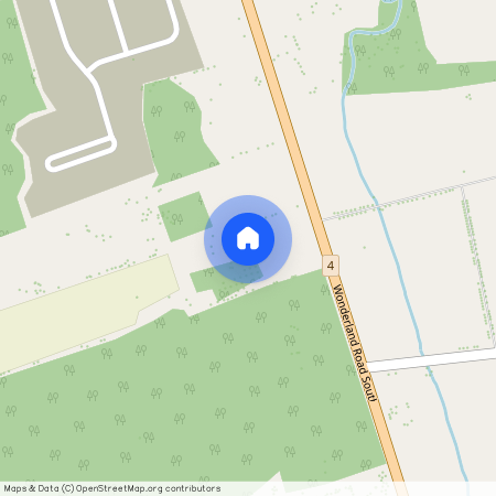 4493 Wonderland Road, London South