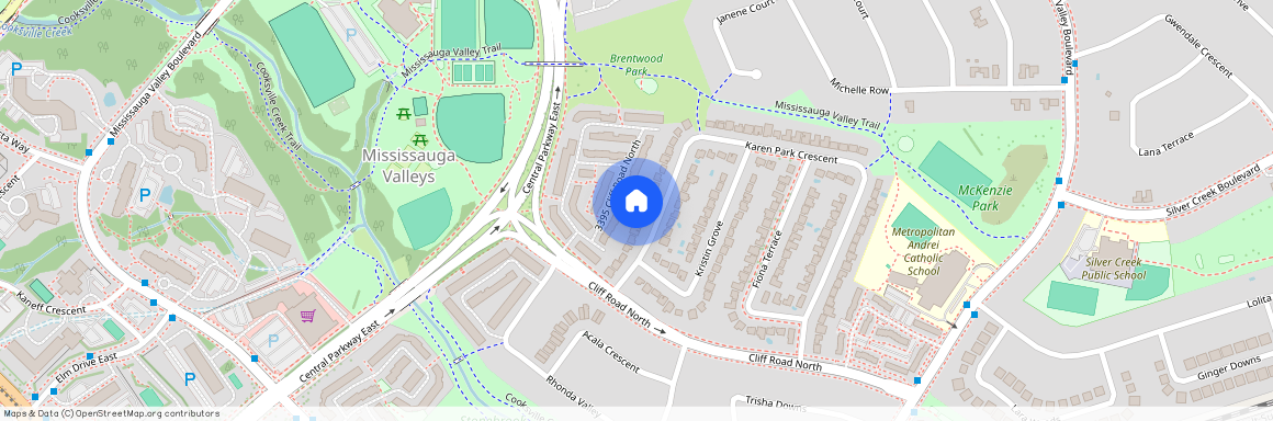 546 Karen Park Crescent, Mississauga, Mississauga Valleys