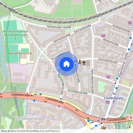 Konradinstr. 23, 81543, München