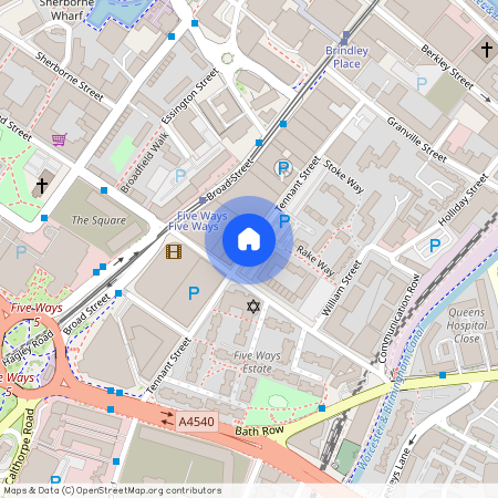 Tennant Street, City Centre, Birmingham, West Midlands, B15