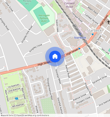 High Street, Starbeck, HG2 7HX