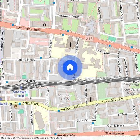 Lukin Street, (Room 4), London, Greater London. E1