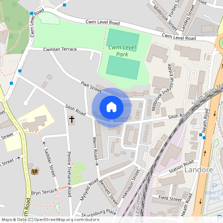 Hosea Row, Landore, Swansea, SA1