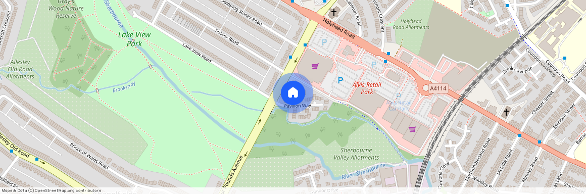 Bowls Court, COVENTRY