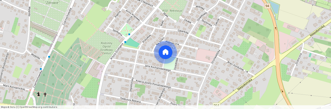 ul. Warzycka, Wieliczka, Wieliczka, wielicki, małopolskie