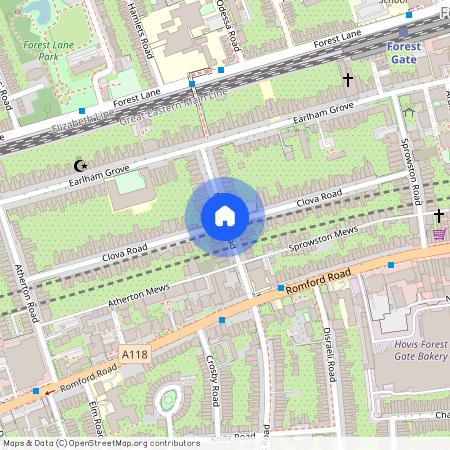 Norwich Road, London E7