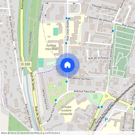 77100, Meaux