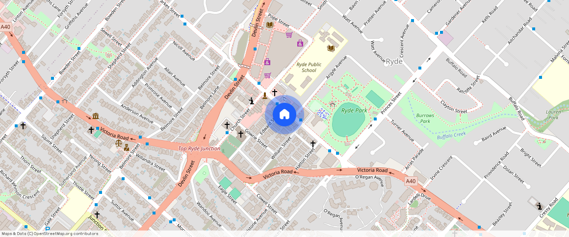 6/60 Blaxland rd Ryde