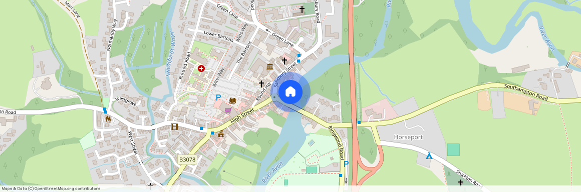 Riverside Place, Fordingbridge, Hampshire, SP6