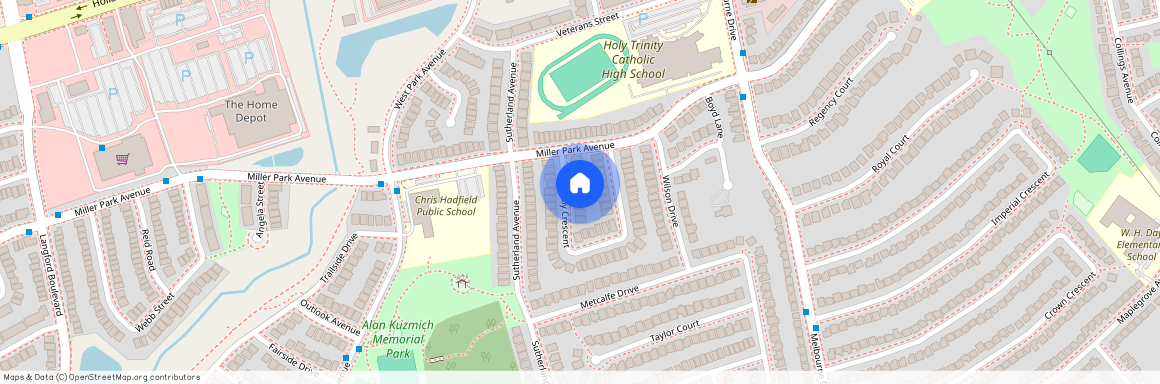 136 Milby Crescent, Bradford West Gwillimbury