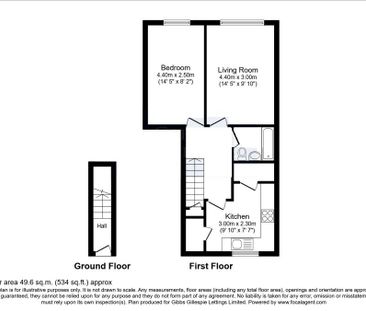1 bedroom flat to rent - Photo 1