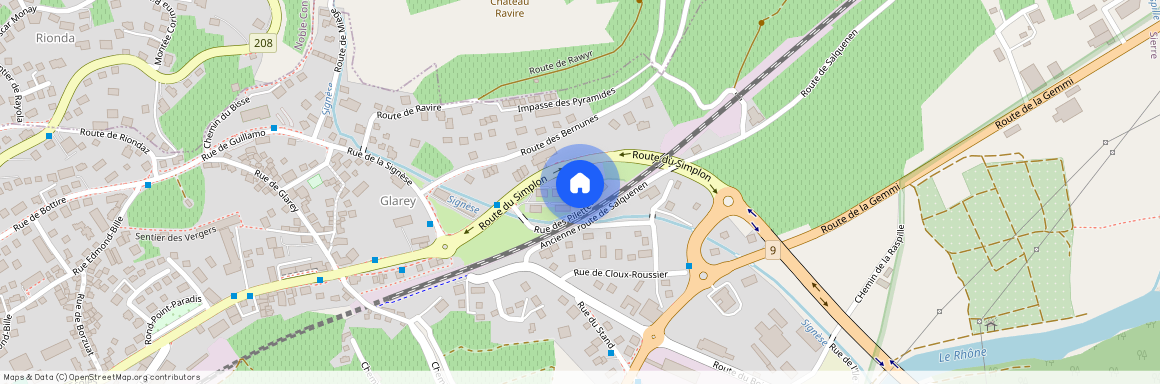 Rue des Pilettes 18, 3960 Sierre