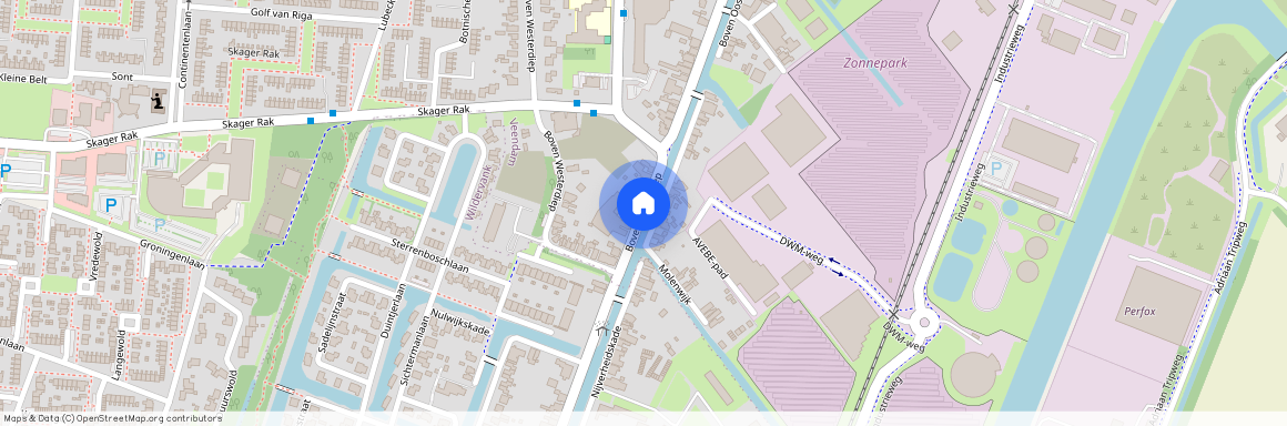 Veendam-Zuid, 9641 JM, Boven Oosterdiep, Veendam