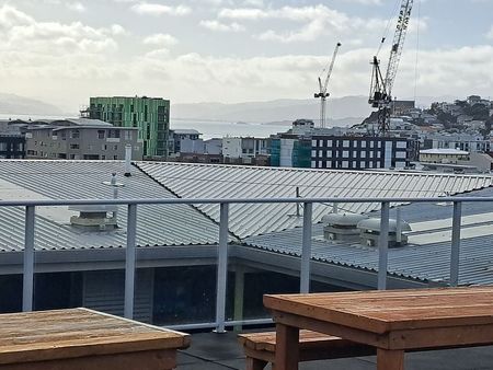 Chic Te Aro Studio Apt with Lift Access - Photo 2