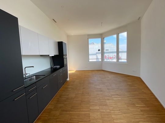 4.5 Zimmer, 102 m², 6. Stock - Photo 1