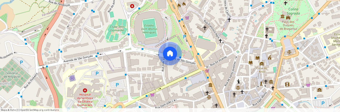 Oliveira, São Paio e São Sebastião, Guimarães, Braga