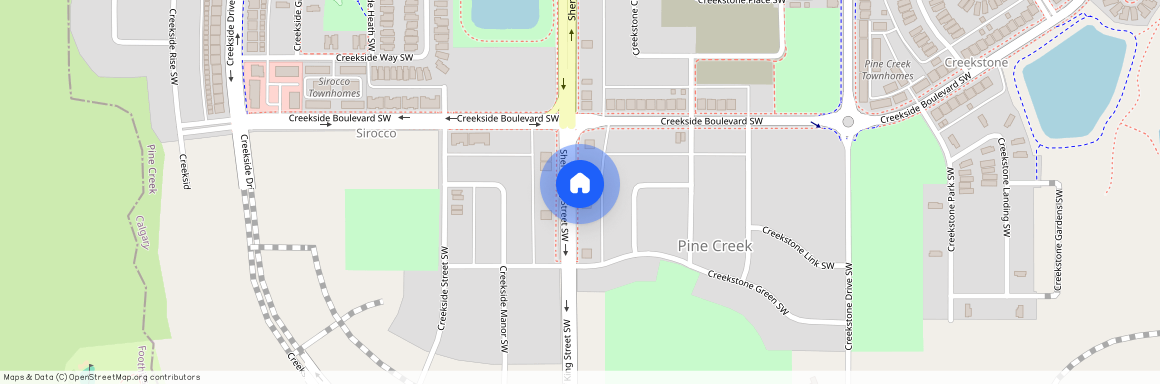 21455 Sheriff King Street Southwest, T2X 0K4, Calgary